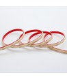 5m 10W/m Waterdichte COB CCT LED strip RA90 - 24V DC, IP68, 576 LED per meter