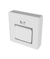 2 stuks Oplaadbare sensorlampen - Magneet, USB-C, geschikt voor trappen, kledingkast, nachtlampje enz.