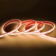 10m 10W/m COB CCT LED strip RA90 - 24V DC, IP68, 576 LEDs per meter