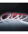 10m 10W/m COB CCT LED strip RA90 - 24V DC, IP68, 576 LEDs per meter