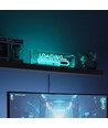 RGB LOADING Neon Sign - Infinity Mirror effect, Bluetooth, App-besturing