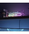 RGB LOADING Neon Sign - Infinity Mirror effect, Bluetooth, App-besturing