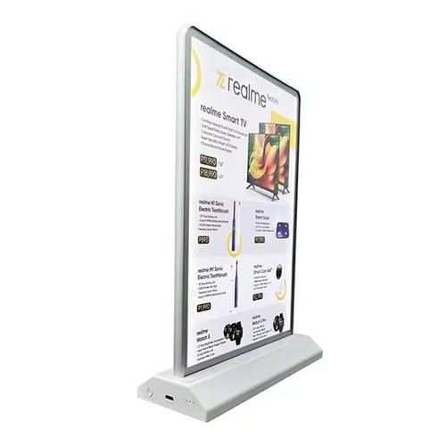 Lijst voor licht A4-formaat - Dubbelzijdige menuhouder