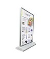 Lichtframe A4 formaat - Dubbelzijdige menukaarthouder