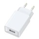 USB-oplader 10W - Wit, USB-A, perfect voor mobiel en lampen