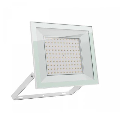 100W breedstraler - IP65, wit, werklamp