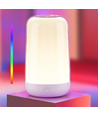 Oplaadbare RGB+CCT LED tafel-/nachtlamp - Wit, touch dimbaar, IP20 binnen
