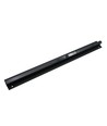 LED zwarte Troldtekt-rail 60 cm - 30W, Akustilight, verzonken, 24V