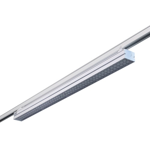 38W 3-fase LED-lichtbalk voor kantoor - 170 lm/W, 115 cm, Wit