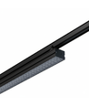 38W 3-fase LED-lichtbalk - 170 lm/W, 115 cm, zwart, voor kantoor en winkel