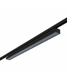 38W 3-fase LED-lichtbalk - 170 lm/W, 115 cm, zwart, voor kantoor en winkel