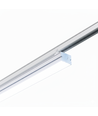 38W 3-fase LED-lichtbalk voor kantoor - 170 lm/W, 115 cm, Wit