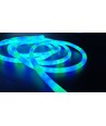 3m RGBIC Neon flex slang - USB, IP20, complete set, geweven touw, Bluetooth App, afstandsbediening