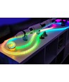3m RGBIC Neon flex slang - USB, IP20, complete set, geweven touw, Bluetooth App, afstandsbediening