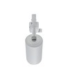 6W 3-fasen dimbare GU10 DimToWarm railspot - Wit, inclusief DimToWarm lamp