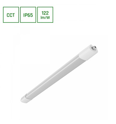 30cm 18W Limea Select compleet LED armatuur - 122lm/W, IP65, 3xCCT, 5 jaar garantie