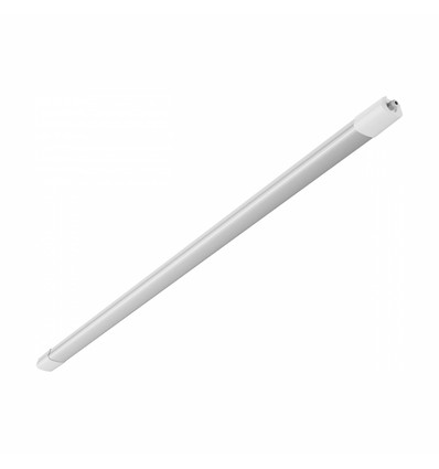 120cm 36W Limea Select compleet LED armatuur - 122lm/W, IP65, 3CCT, doorvoerbedraad, witte behuizing