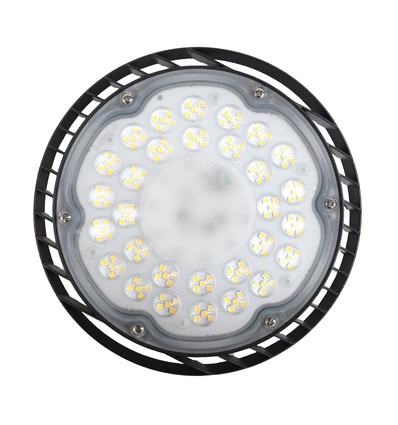 105W LED high bay, 105lm/W - 70° stralingshoek, IP65, IK06