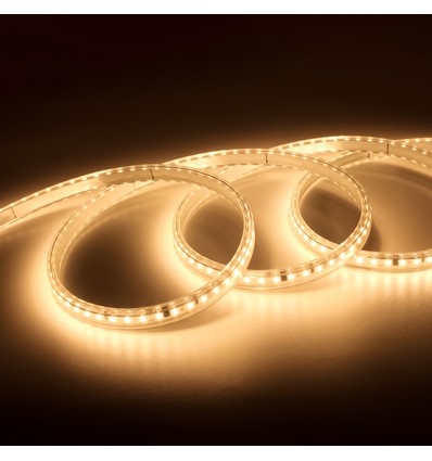 5m 12W/m LED-strip HiCRI X2 RA98 - 230V, IP67, 1000lm/m, in te korten per 10cm, tot 100m