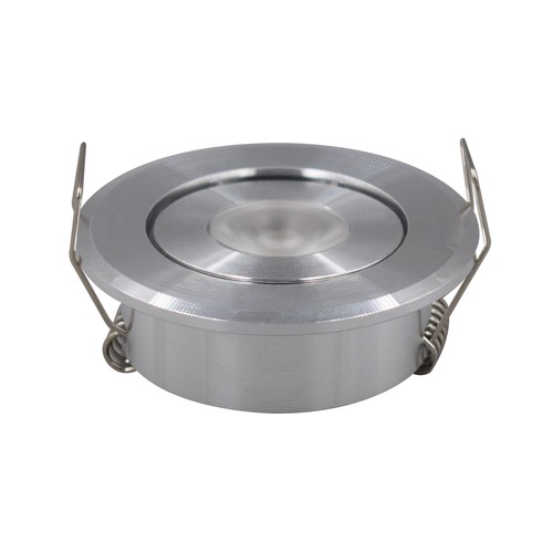 1,5W Ø5,2cm liftspot - Gat: Ø4,4 cm, Afmetingen: Ø5,2 cm, 25° stralingshoek, 1m kabel