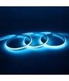 5m 9W/m Lichtblauw Dot-free COB-LED strip - 24V DC, IP67, 240 LED/m, 5 jaar garantie