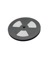 5m 9W/m Blauwe Dot-free COB-LED strip - 24V DC, IP67, 240 LED/m, 5 jaar garantie