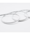 5m 9W/m Blauwe Dot-free COB-LED strip - 24V DC, IP67, 240 LED/m, 5 jaar garantie