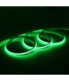 5m 9W/m Groene Dot-free COB-LED-strip - 24V DC, IP67, 240 LED's per meter, 5 jaar garantie