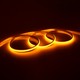 5m 9W/m Geel Dot-free COB-LED strip - 24V DC, IP67, 240 LED/m, 5 jaar garantie