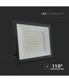 100W LED-breedstraler - IP65, werklamp, buiten