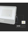 200W LED-breedstraler - 185lm/W, werklamp, buiten