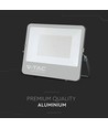 200W LED-breedstraler - 185lm/W, werklamp, buiten
