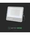 200W LED-breedstraler - 185lm/W, werklamp, buiten