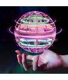 Hover Orb vliegende bal met RGB-licht - Ø8,5 cm, paars, perfect voor kinderen en kinderlijke zielen