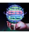 Hover Orb vliegende bal met RGB-licht - Ø9,5 cm, blauw, perfect voor kinderen en kinderlijke zielen
