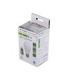 5 stuks RGBW LED lamp - 6W, Met RF afstandsbediening, E27