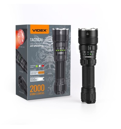 Tactische LED-zaklamp - 5000K