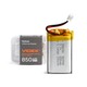 Oplaadbare li-pol batterij - 850mAh