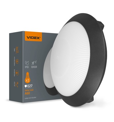 Plafondlamparmatuur met microgolf bewegingssensor