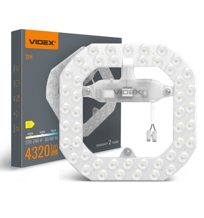 32W LED module voor plafondlampen - 4320lm, 3CCT, magnetische montage, vervangbare lichtbron