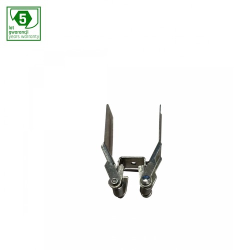 Montagebeugel voor Shift magneetrail - Grijs, staal, 25x25x75 mm, 5 jaar garantie