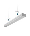 60cm LIMEA SUBTILO 15W LED plafondlamp - 120lm/W, CCT, wit, IP20