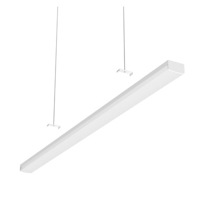 120cm 30W LIMEA SUBTILO LED plafondlamp - 120lm/W, CCT, wit, IP20, 1200x60x35mm