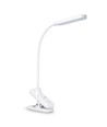 6W LED dimbare bureaulamp met klem - Helsinki, 370lm, 3-staps CCT, wit, 120° stralingshoek