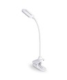 6W LED dimbare bureaulamp met klem - Helsinki, 370lm, 3-staps CCT, wit, 120° stralingshoek