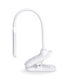 6W LED dimbare bureaulamp met klem - Helsinki, 370lm, 3-staps CCT, wit, 120° stralingshoek