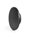 Dome 12W ronde LED wandlamp - IP65, CCT, zwart