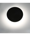 LED wandlamp 12W - IP65, warm wit / neutraal / koel, zwart