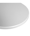 Dome 12W ronde LED wandlamp - IP65, CCT, wit