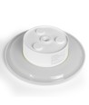 Dome 12W ronde LED wandlamp - IP65, CCT, wit